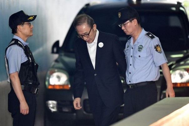 Mantan Presiden Korea Selatan Dipenjara Setelah Bandingnya Ditolak