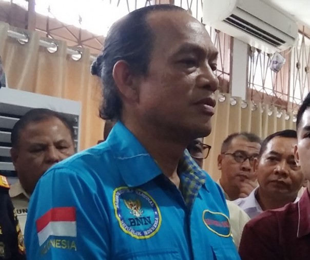 Deputi Pemberantasan BNN Irjen Arman Depari. Foto: Surya/Riau1.