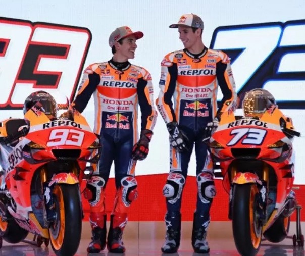 Marquez bersaudara menjadi andalan Honda Racing Corporation. Foto: Antara.