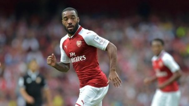 Gol Alexandre Lacazette penentu kemenangan Arsenal atas Olympiakos. 