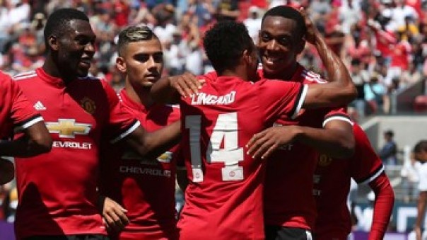 MU ditahan imbang Club Brugge.