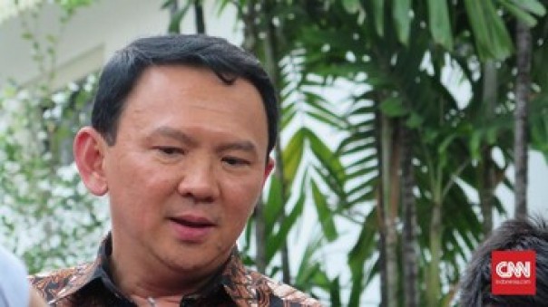 Ahok atau Basuki Tjahaja Purnama.