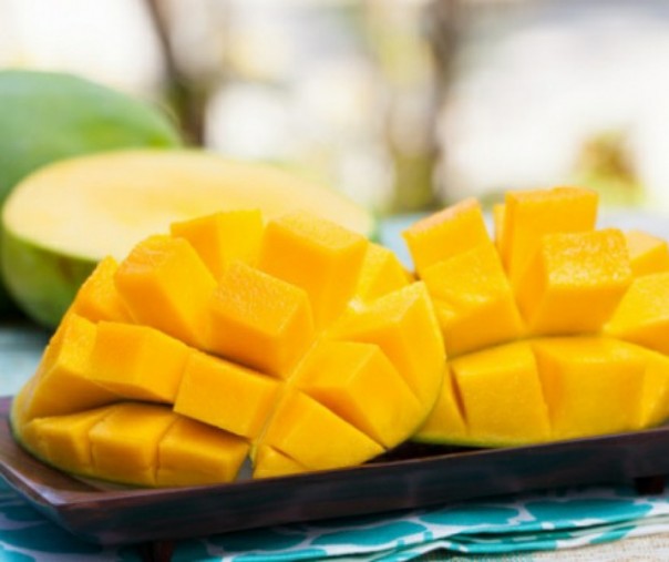 Ilustrasi buah mangga segar. Foto: Shutterstock.com.