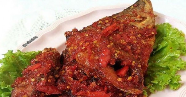 Ilustrasi Kakap Sambal Merah