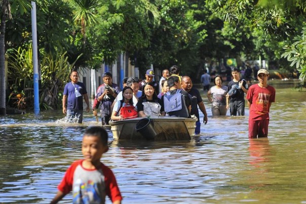 Korban Banjir Bekasi Menuntut Tindakan Dari Pengembang Properti dan Pemerintah Kota