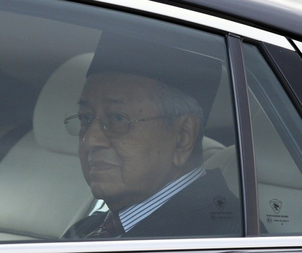 Mantan perdana menteri Malaysia, Mahathir Mohamad. Foto: AFP.