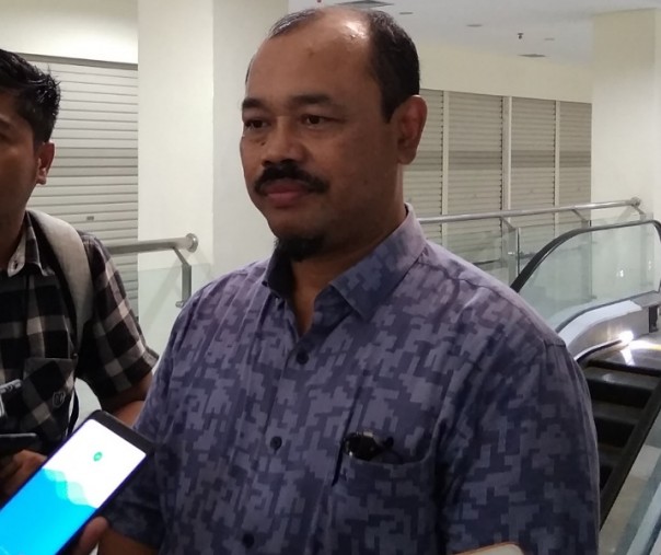 Kepala Cabang PT Makmur Papan Permata Suryanto, pengelola STC. Foto: Surya/Riau1.