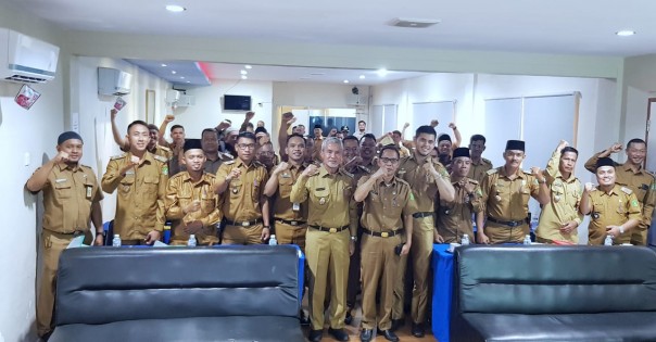 Wabup Meranti Buka Pelatihan Kades Se Meranti