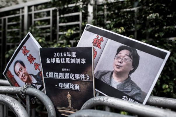 China Menjatuhkan Hukuman 10 Tahun Penjara Bagi Penerbit Buku Asal Swedia Karena Hal Ini