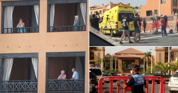 Empat Orang Dinyatakan Positif Terkena Virus Corona di Hotel Costa Adeje Palace