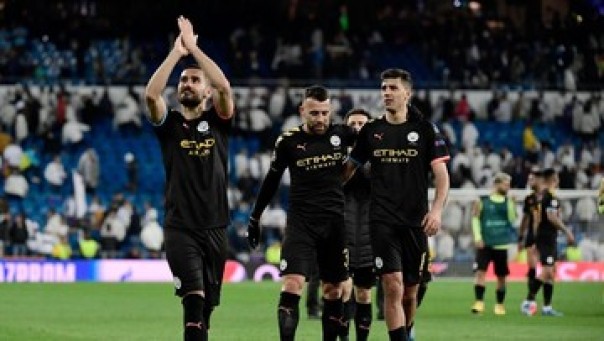 Manchester City berhasil mengalahkan Real Madrid, Kamis dini hari WIB.