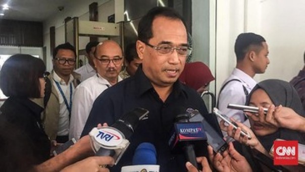 Menhub Budi Karya Sumadi.