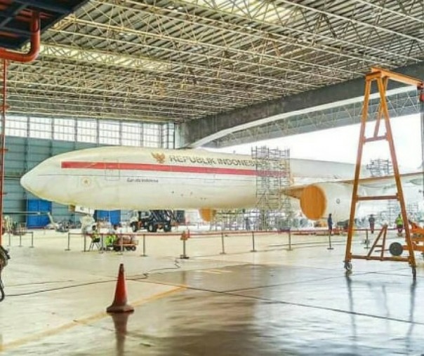 Pesawat baru Kepresidenan RI, Boeing 777. Foto: Avia.Pedia.