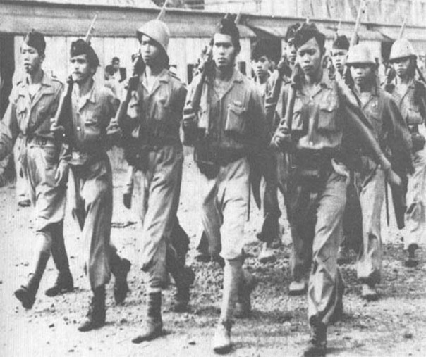 Ilustrasi pejuang dalam Serangan Umum 1 Maret 1949 (Foto: Istimewa/internet)