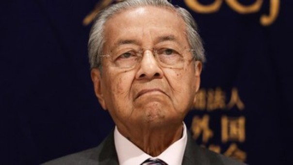 Mantan PM Malaysia, Mahathir Mohamad. 