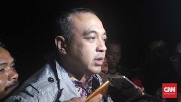Ahmed Zaki Iskandar, Ketua DPD Golkar DKI Jakarta.