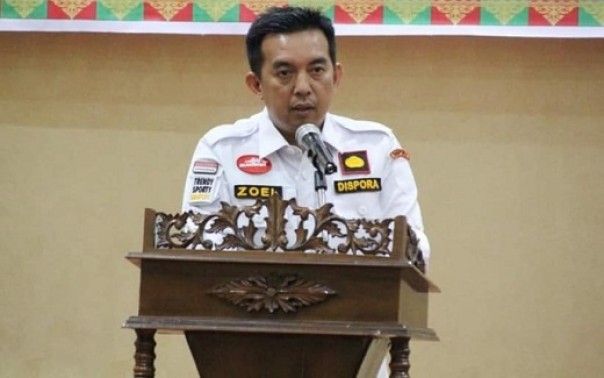 Kepala Dispora Kota Pekanbaru, Zulfahmi Adrian