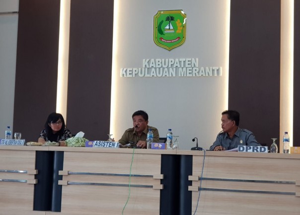 Pemkab Meranti Usulkan Bantuan Pengentasan Masalah Sosial di Meranti ke Kemensos