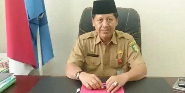 Kadis Pora Kabupaten Kuansing Jupirman SP.d/ Foto Riau24.com