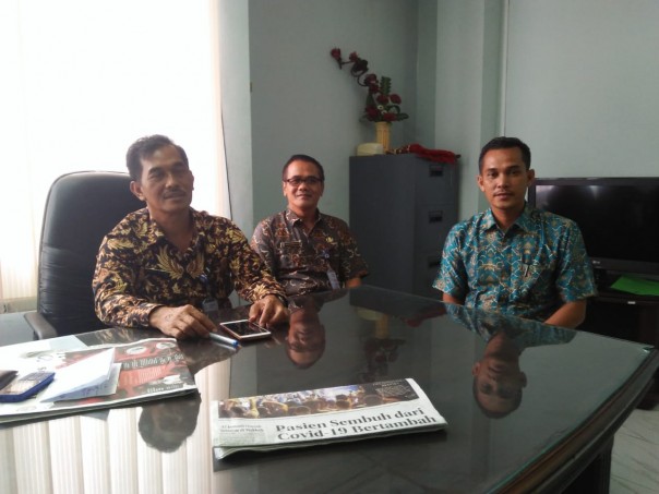 Plt. Kadis Perikanan dan Ketahanan Pangan Kuantan Singingi, Ir. Zafnil Helmi, M.Si/ Foto Riau24.com
