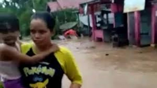 Warga terdampak Galodo / Foto Net