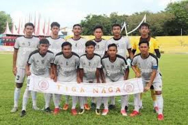 Tim Sepakbola Tiga Naga yang akan berlaga di Liga2 2020/ foto Internet