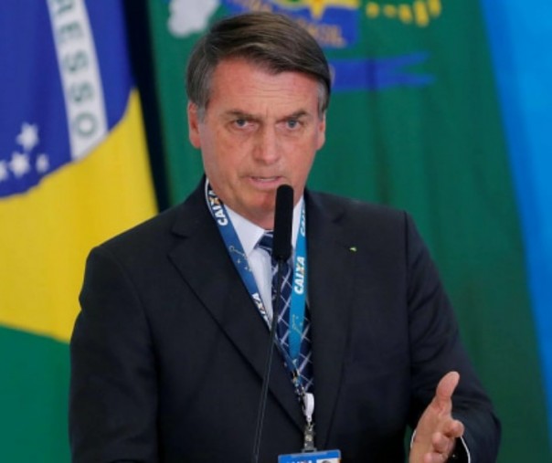 Presiden Brasil Jair Bolsonaro. Foto: Reuters.