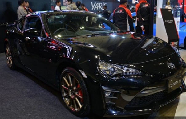 Toyota 86 Black Limited