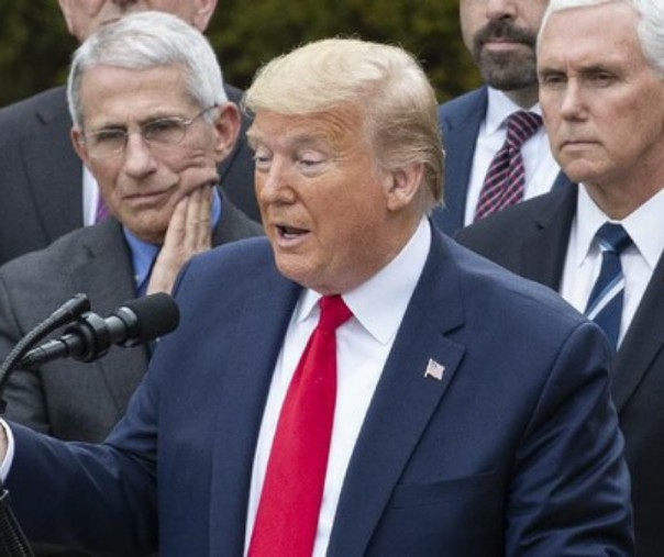 Presiden Amerika Serikat Donald Trump. Foto: AP Photo.