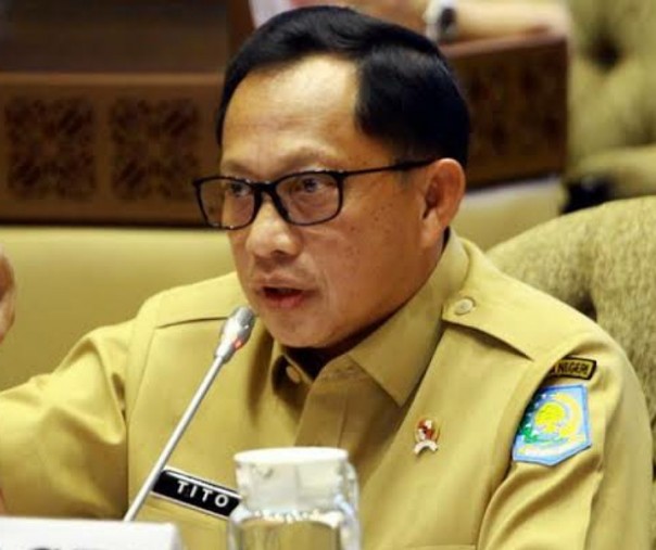 Menteri Dalam Negeri Tito Karnavian. Foto: Detik.com.