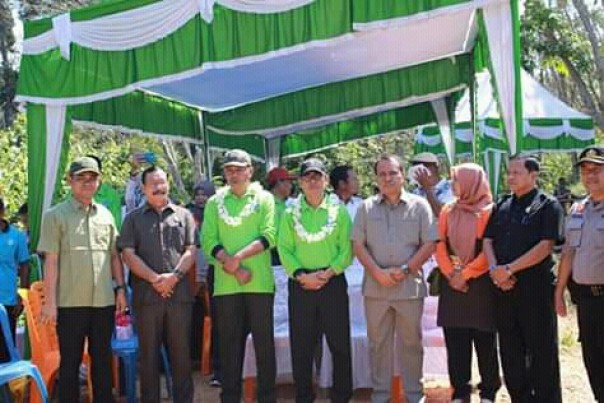 Bupati Kuansing H Mursini/ Foto Riau24.com