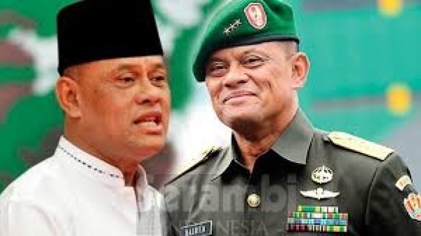 Mantan Panglima TNI Gatot Nurmantyo/foto internet