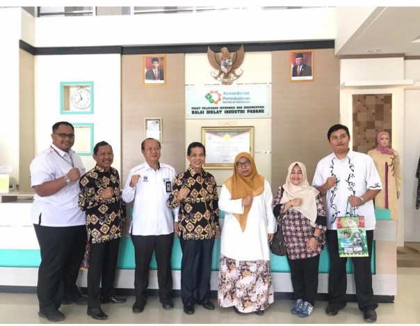 Balai Diklat Industri (BDI) Kementerian Perindutrian Padang bersama Pemkab Kuansing/foto Riau24