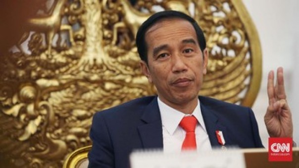 Presiden Jokowi. 