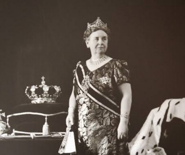 Ratu Belanda Wilhelmina (Foto: Istimewa/internet)
