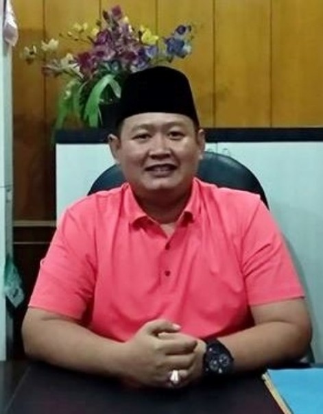 Ketua Fraksi Golkar DPRD Inhu Daniel Eka Perdana