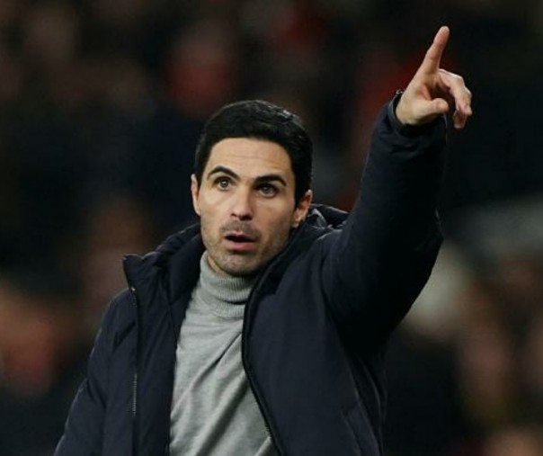 Manajer Arsenal, Mikel Arteta. Foto: Reuters.