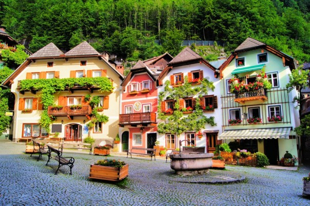Ketika Nama Desa Wisata di Austria Ini Harus Berubah Virus Corona  