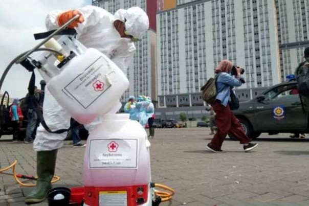 Ini penampakan RS Darurat Corona di Wisma Atlet Kemayoran, Jakarta. 