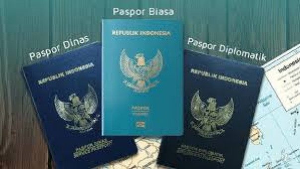 Tiga jenis Paspor/internet