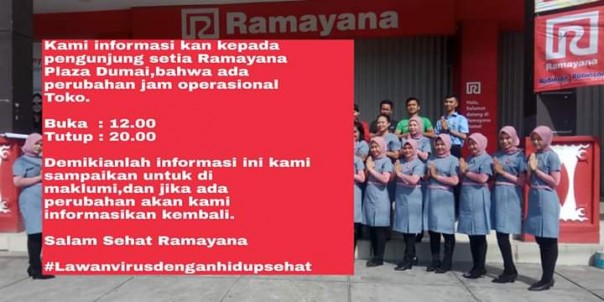 Klarifikasi Kominfo terkait isu Penutupan Pasar tempat pusat keramaian di Dumai/R24