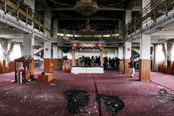 Setidaknya 25 Orang Tewas Dalam Serangan di Sebuah Kuil Sikh-Hindu di Afghanistan