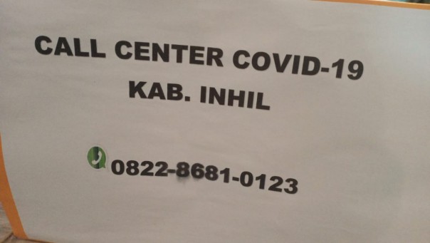 call centre corona di Inhil/R24