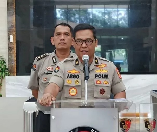 Kepala Biro Penerangan Masyarakat Polri Brigjen Pol Raden Prabowo Argo Yuwono. Foto: Antara.