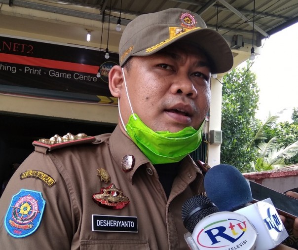 Kepala Bidang Operasional Satpol PP Pekanbaru Desheriyanto. Foto: Surya/Riau1.