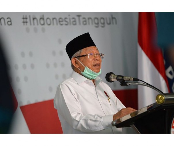 Wakil Presiden RI M'aruf Amin (Foto: Istimewa/internet)