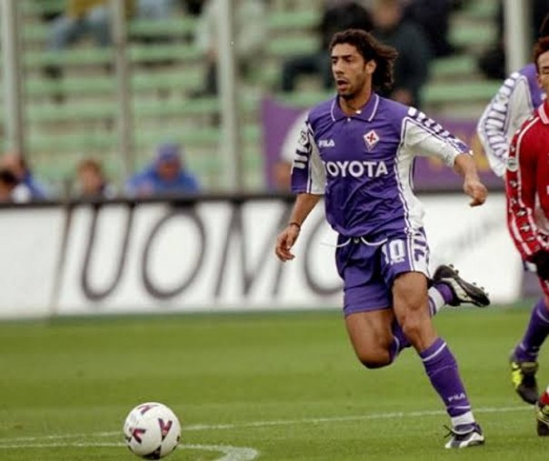 Rui Costa saat membela Fiorentina (Foto: Istimewa/internet)