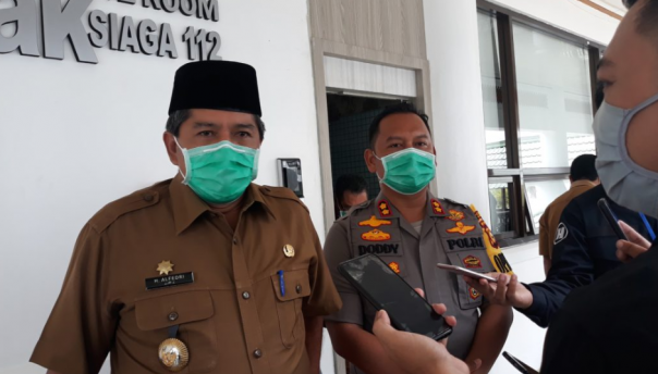 Bupati Siak dan Kapolres Siak/R24