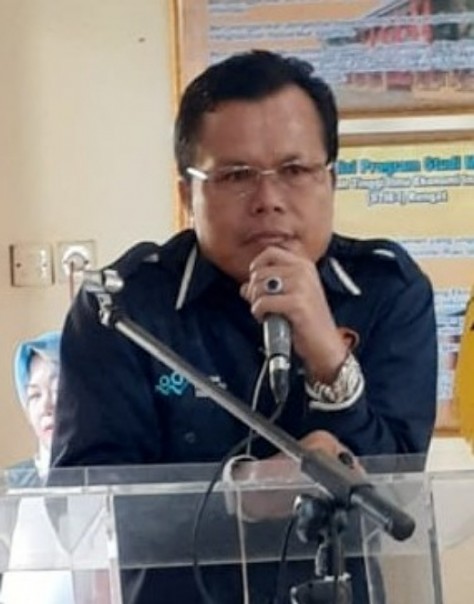 Kepala Badan Pusat Statistik (BPS) Inhu, Morhan Tambunan.