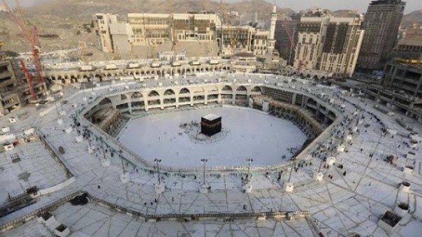 Pandemi corona, pemerintah Arab Saudi tutup sementara Masjidil Haram untuk umrah